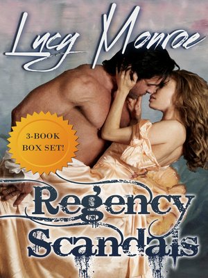cover image of Regency Scandals Box Set
